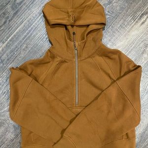 NWT Lululemon Oversized 1/2 Zip Hoodie
